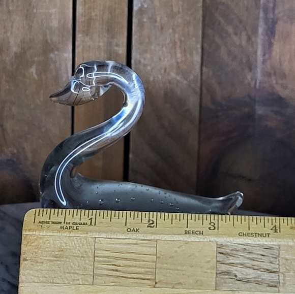 Art Glass Swan - Picture 11 of 13